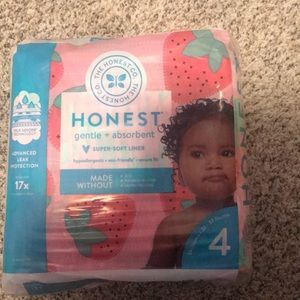 Honest diapers